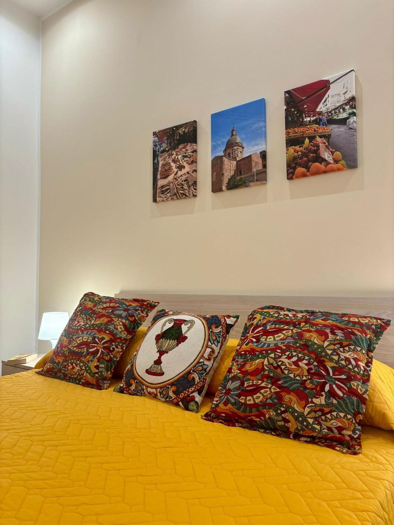 D'Aragona Guest House Palermo Ngoại thất bức ảnh