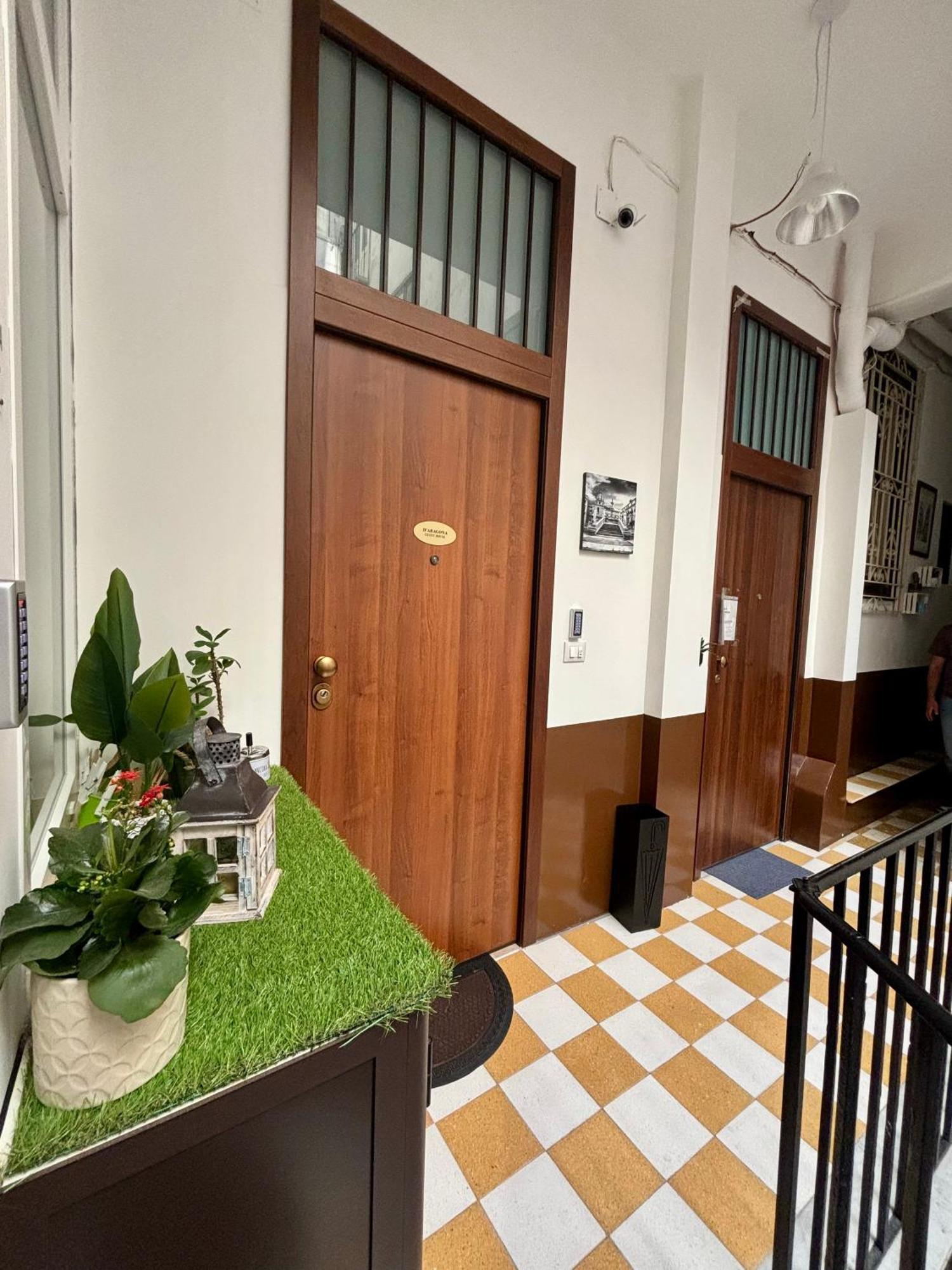 D'Aragona Guest House Palermo Ngoại thất bức ảnh
